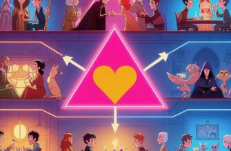 🔍 Анализ любовных треугольников в популярных сериалах: за что мы их любим