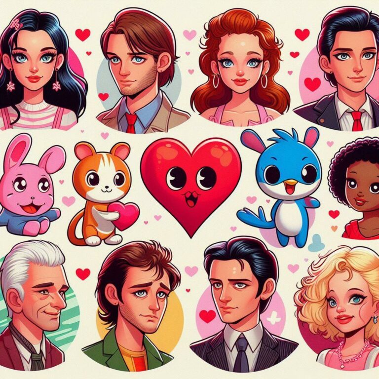 💘 Иконы любви: персонажи, оставившие след в истории романтических сериалов